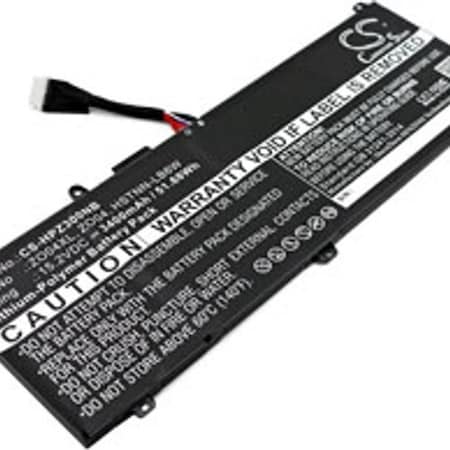 Replacement for HP Hewlett Packard 808450-001 Battery